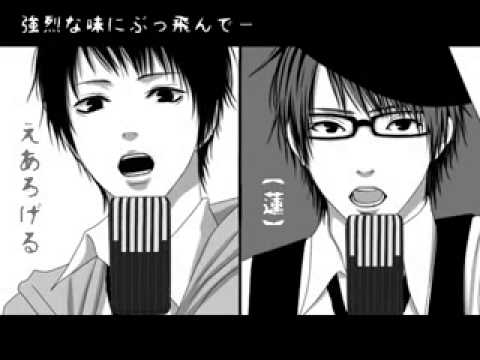 【男性４人】裏表ラバーズ合わせてみた＆描いてみた