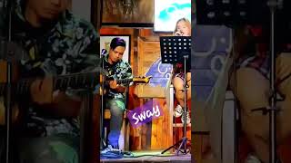 sway live acoustic at grateatude cafe [featuring Chen of MusikGoro channel]