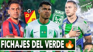 🔥¡OJO! REFUERZO PARA NACIONAL 😱 LEO CASTRO AL VERDE + DUQUE SE VA FICHAJES ATLÉTICO NACIONAL 2023