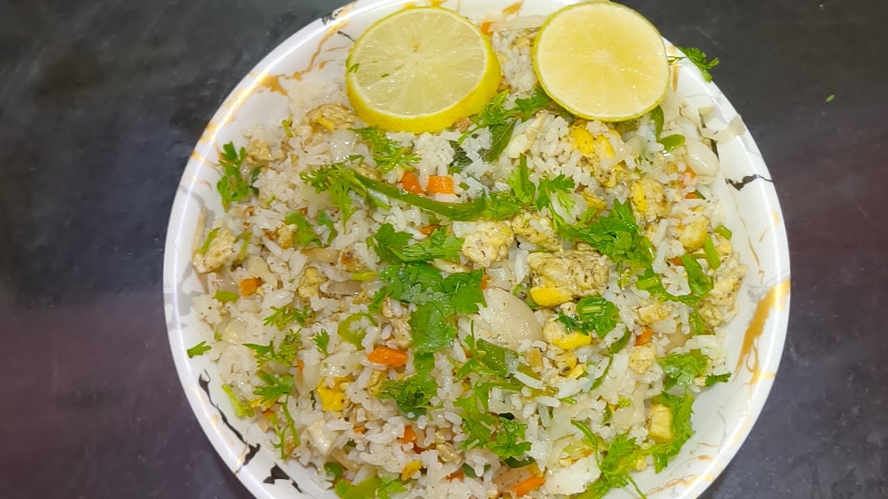 Five star Hotel style Egg fried Rice 🍚