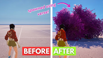 How To SPAWN PROPS in UEFN (2025)