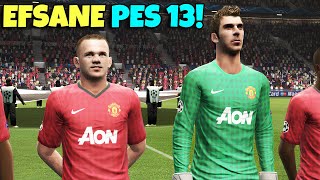 PES 13 GELMİŞ GEÇMİŞ EN İYİ FUTBOL OYUNU MU?