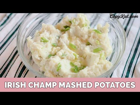 Vidéo: Purée De Pommes De Terre Irlandaise