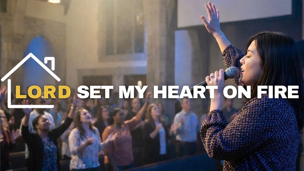 Set My Heart on Fire Again, God — I Refuse to Stay Lukewarm - YouTube
