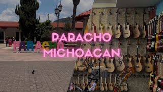 El Mundo De Las Guitarras | (Paracho, Michoacan) | Christian Verdugo VLOGS