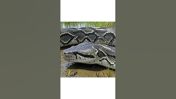 What Did It Just Swallow? 😱 🐍❌ Python Eats Porcupine but Gets Ripped Apart by Quills 🦔 #wildlife