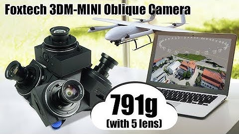 Foxtech 3DM-MINI Oblique Camera