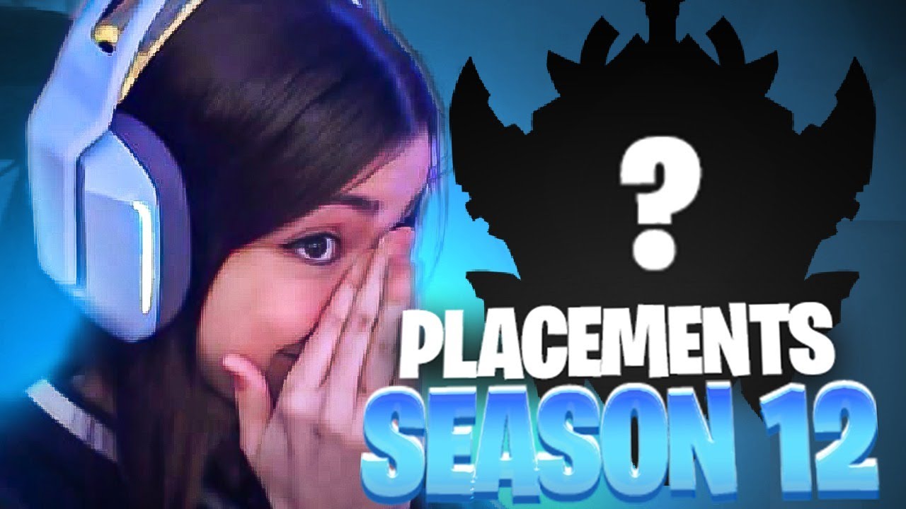 PLACEMENTS SEASON 12  ¿PLATA OTRA VEZ? 🤔| NISSAXTER