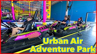 Urban Air Adventure Park in Gilbert AZ | D&amp;D Family Vlogs