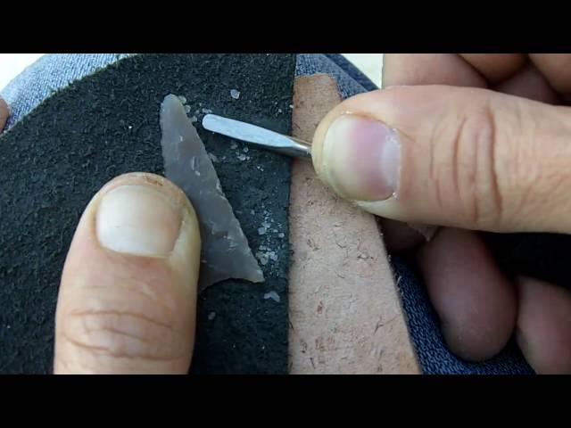 Flint Knapping Indirect Percussion Tool : 5 Steps - Instructables