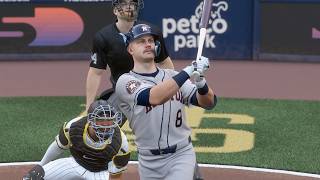 Houston Astros vs San Diego Padres - MLB Today 8/9 Full Game Highlights - MLB The Show 26 Sim