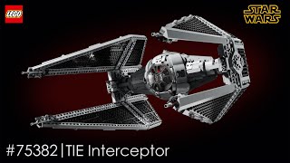 LEGO Star Wars - TIE Interceptor 75382