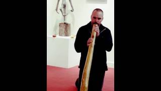 Mark White, Didgeridoo Player.