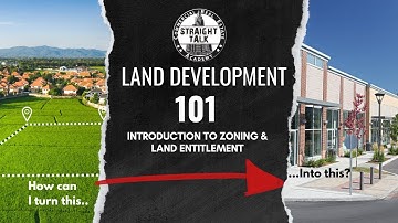 Land development 101