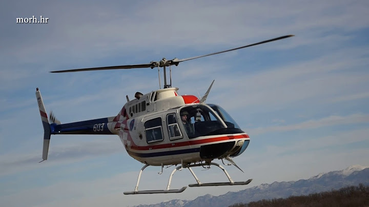 Prvi samostalni letovi kadeta na helikopterima