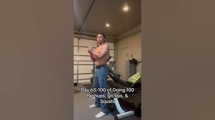 Get to work 🫡 #100daychallenge #positivity #pushups #workout #motivation