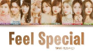 TWICE(트와이스) - Feel Special [Color Coded Lyrics Han/Rom/Ina] Lirik Indonesia