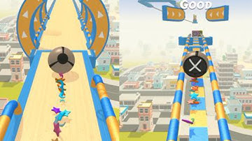 Action Balls - SpeedRun Gameplay Level 102 to 104