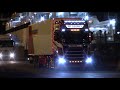 Irish trucks, Port of Dunkerque, Feb 2021.