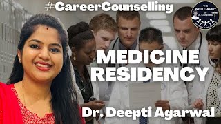Medicine Residency #CareerCounselling