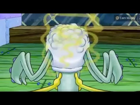 Spongebob Squarepants - Squidward Poops His Diaper