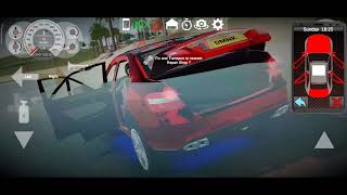 European Luxury Cars MULTIPLAYER Car Simulator or Drift mode Free Driving Fall from Mountain Test screenshot 4