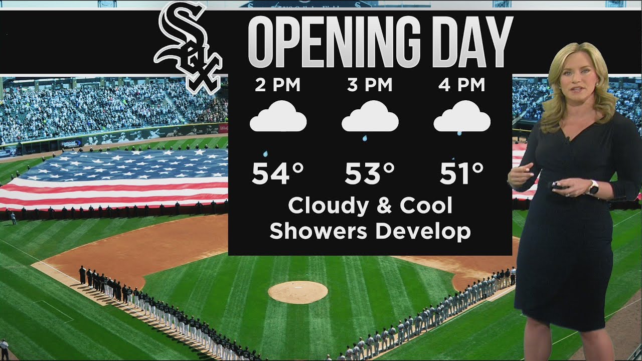 Chicago First Alert Weather: Afternoon showers, storms Tuesday - YouTube