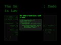 Is-Even, but it's in the blockchain