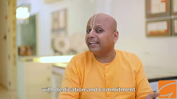 Inspiring video by Gaur Gopal Das