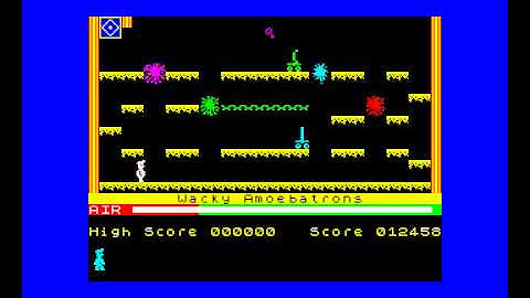 Manic Miner - Sinclair ZX Spectrum - Walkthrough Longplay