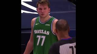 Celebrity Luka Doncic gets ejected for an unknown reason 🤔 Wealth