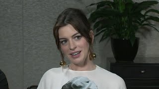 Anne Hathaway speaks about fertility struggles