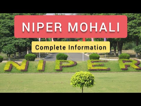 NIPER Mohali Complete