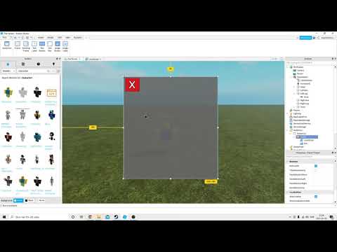 How To Make A Click Shop In Roblox Studio Gui Part 1 2021 Youtube - how to make a shop gui in roblox studio 2021