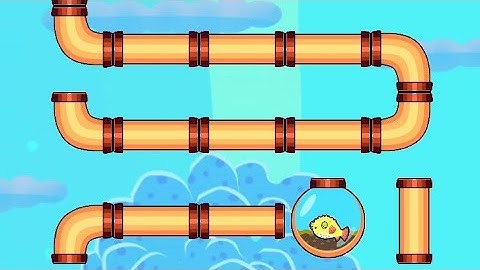 Save The Fish Pull The Pin Fish Rescue Game 🎯 New Update Android iOS Gameplay Walkthrough