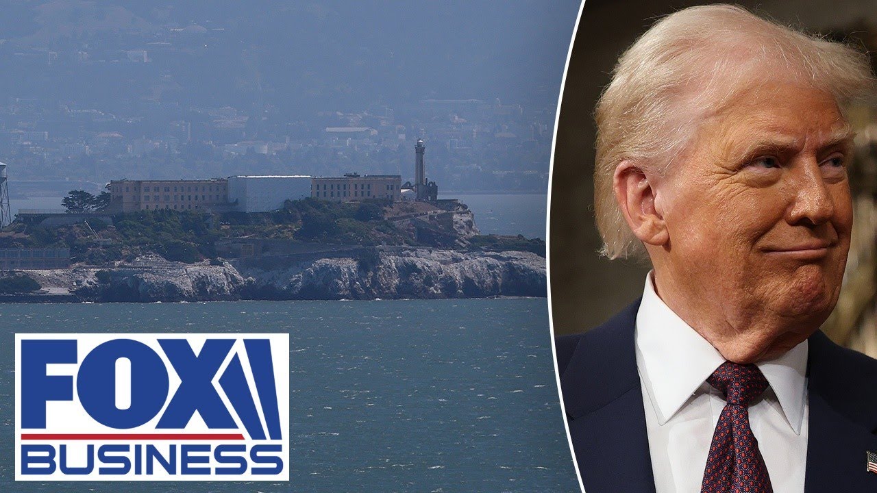 Trump moves to reopen Alcatraz prison