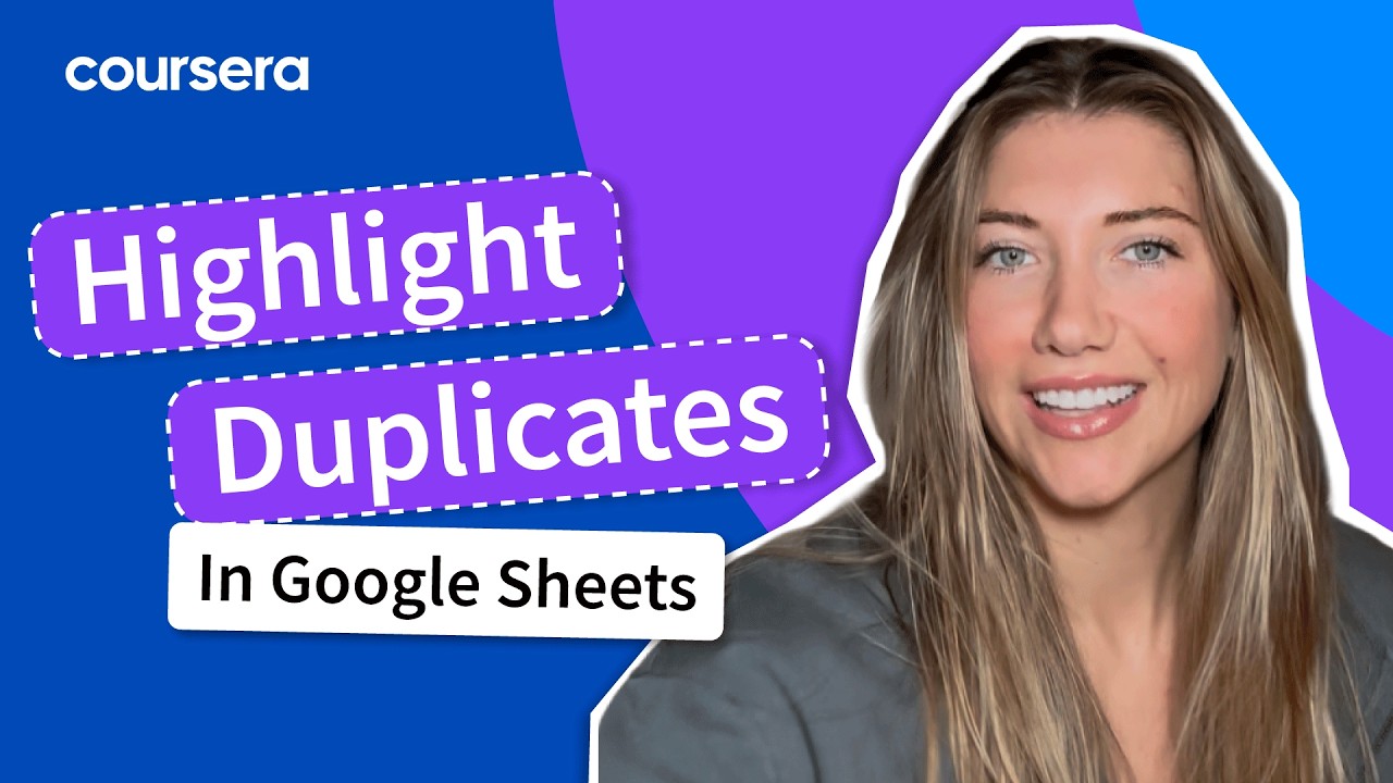 How to Highlight Duplicates in Google Sheets - YouTube