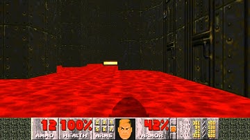 Trials of a Doomgod: Plutonia Experiment - Map15 "Twilight" - UV-Max, Pistol Start, Sub 5 Mins