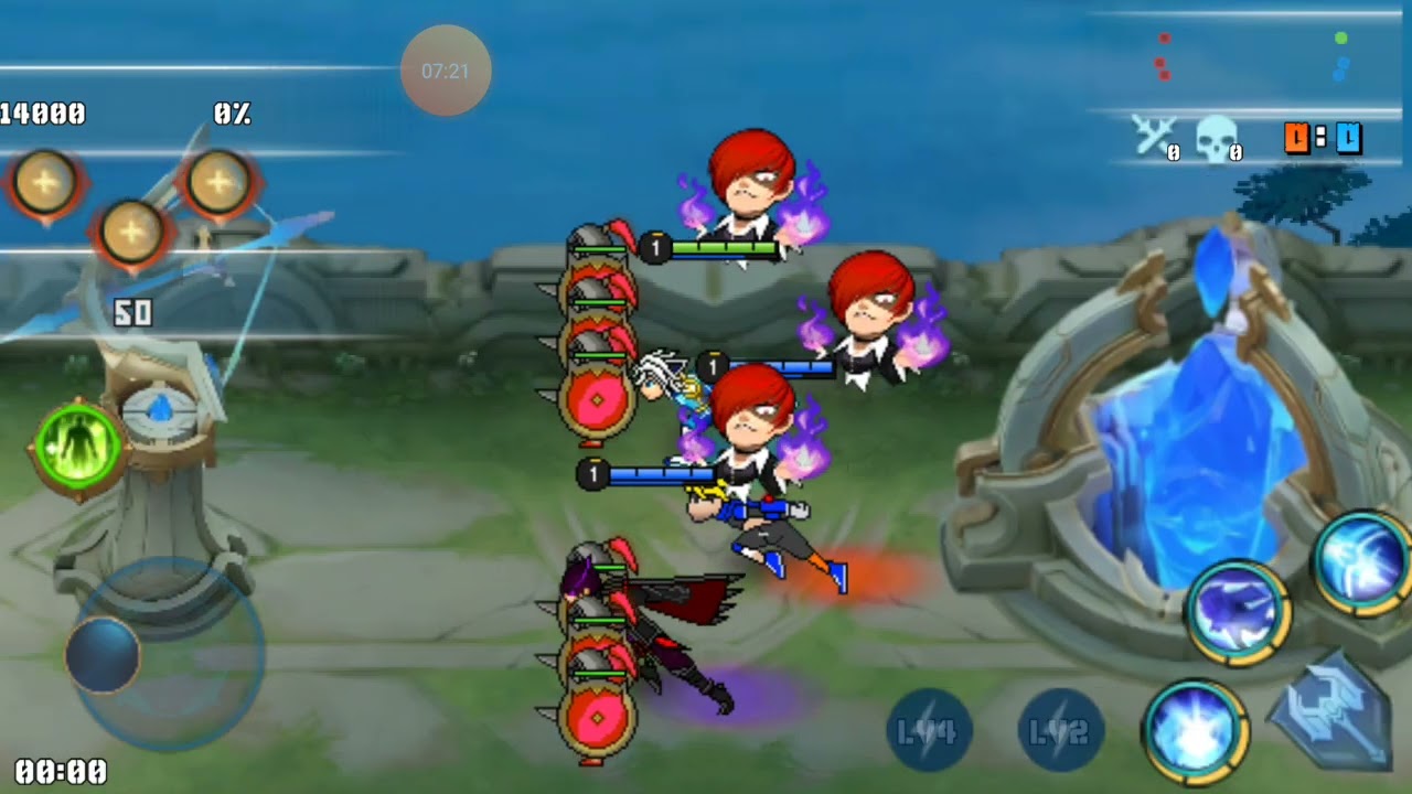 Selamat Miya Kadita Moba Mugen Gatotkaca Miya Rafaela Kadita Fanny