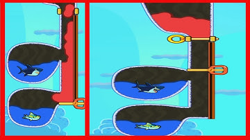 Save The Fish Gameplay Walkthrough/Mini Game Fishdom