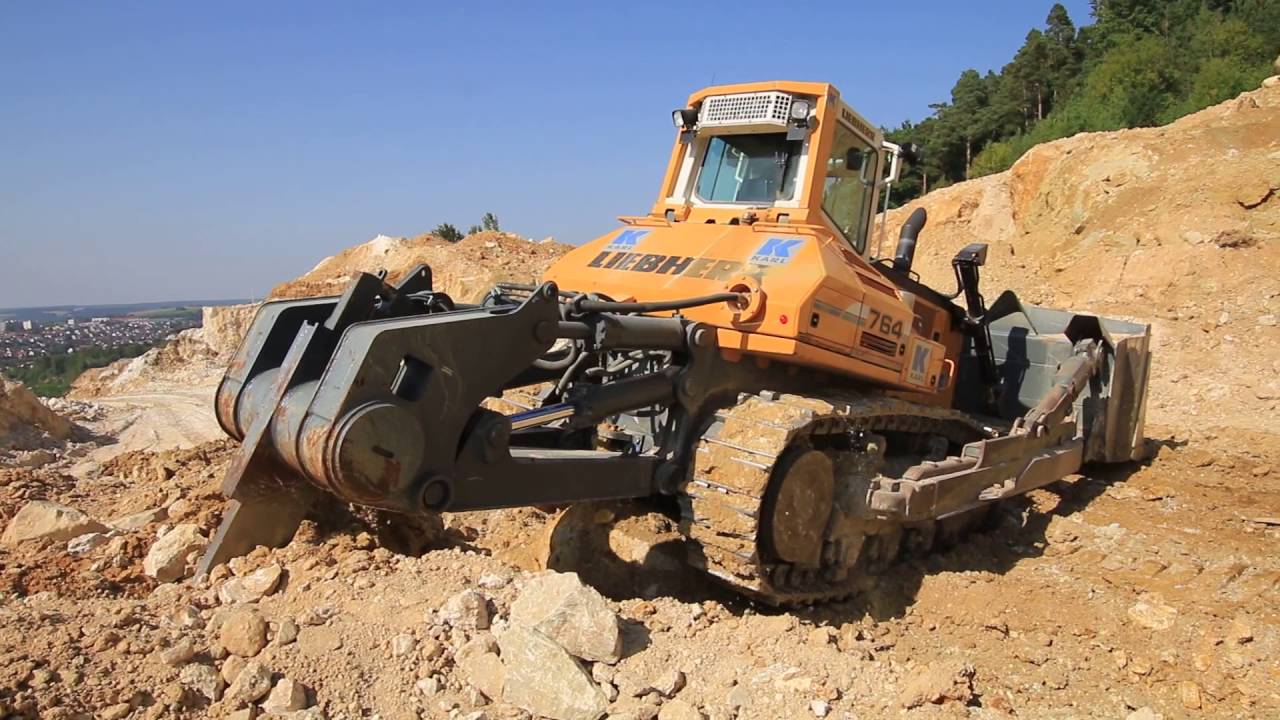 Liebherr PR 764 YouTube