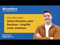 Active Directory unter Beschuss – Angriffe sicher erkennen mit ADAudit Plus