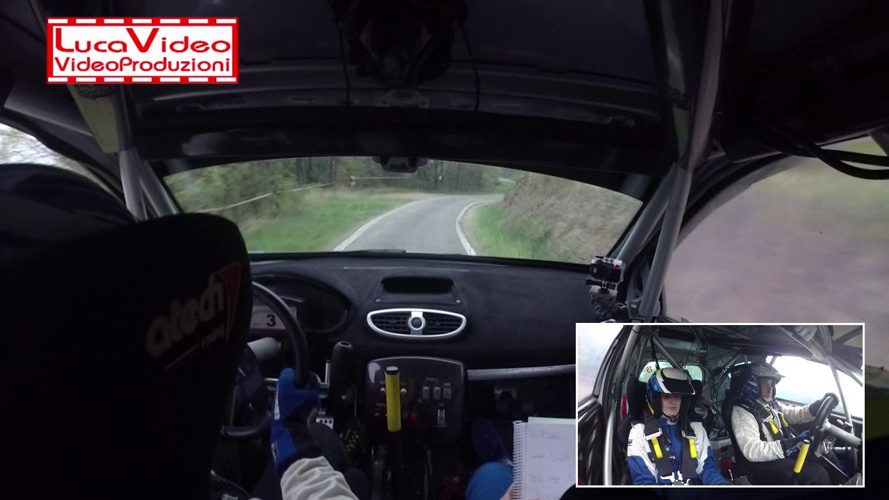 Rally Race Timorasso 2019 Andreoli-Parazzi Clio R3C - Cameracar PS5 10 ...