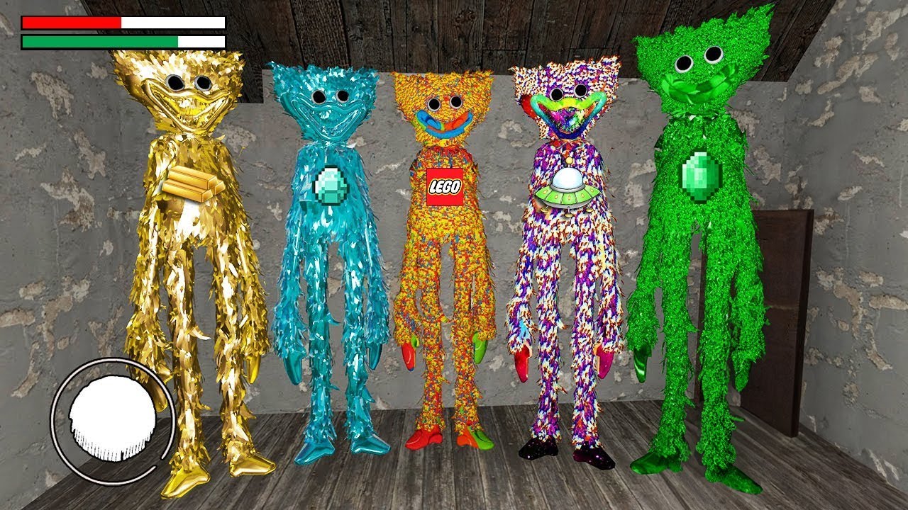 МЫ НАШЛИ АЛМАЗНЫЙ ЗОЛОТОЙ КОСМИЧЕСКИЙ ЛЕГО ИЗУМРУДНЫЙ ХАГГИ ВАГГИ В ...