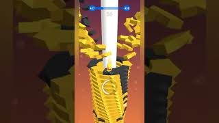 Level 437 of Stack Ball android/iOS gameplay #shorts