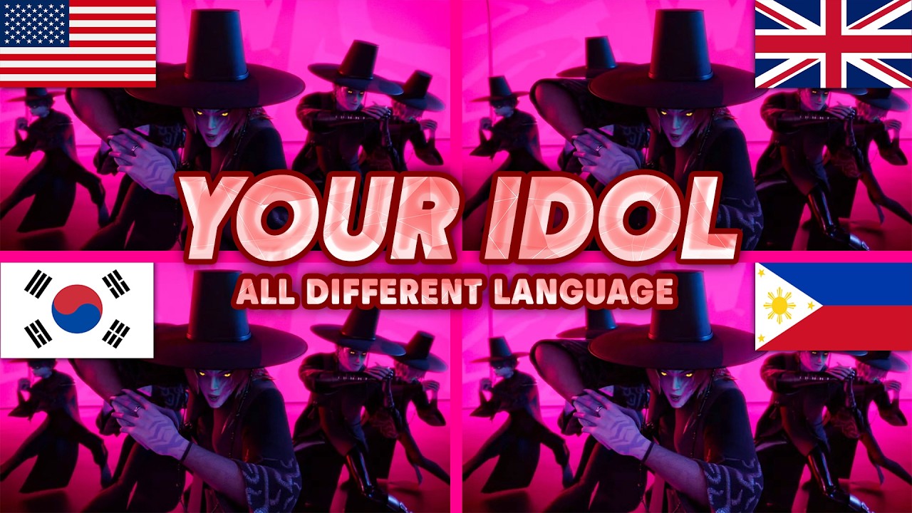 Guess the Song in Every Language 🎶 – 🔥KPop Demon Hunters Quiz