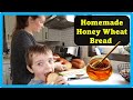 How To Make Honey Wheat Bread