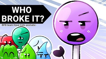 Who broke it? - BFB team Have Cots animatic -