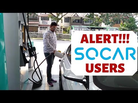 SOCAR Malaysia | Important Guidelines for SOCAR Community | #Awareness