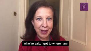 BBC Chief International Correspondent Lyse Doucet explains why she supports the John Schofield Trust Wealth